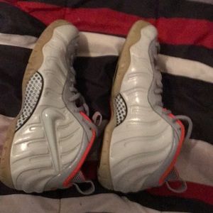 Nike Air Fomposite Pro Pure Platnuim (Used)
